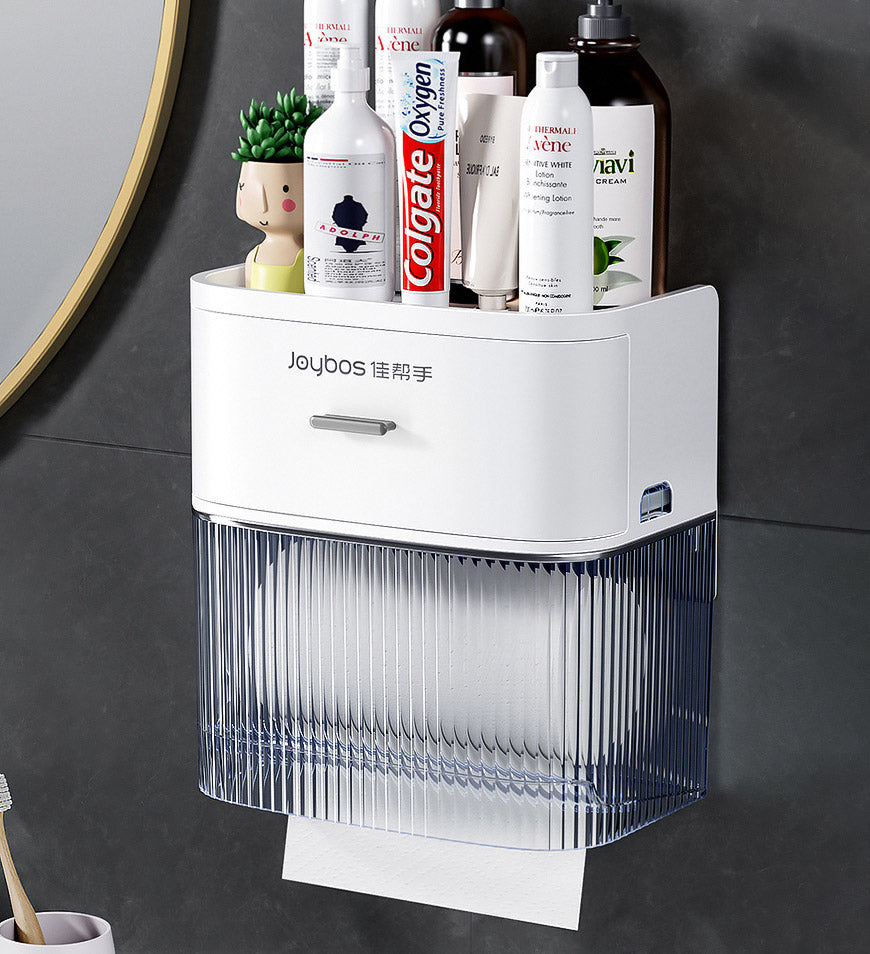 SmartStore - Luxe Toilet Paper Holder with Storage Space