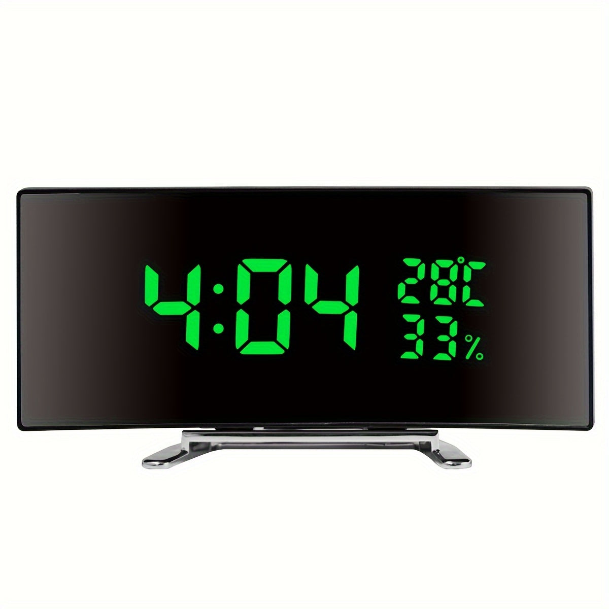 SmartClock - Slim LED Alarm Clock with USB Function