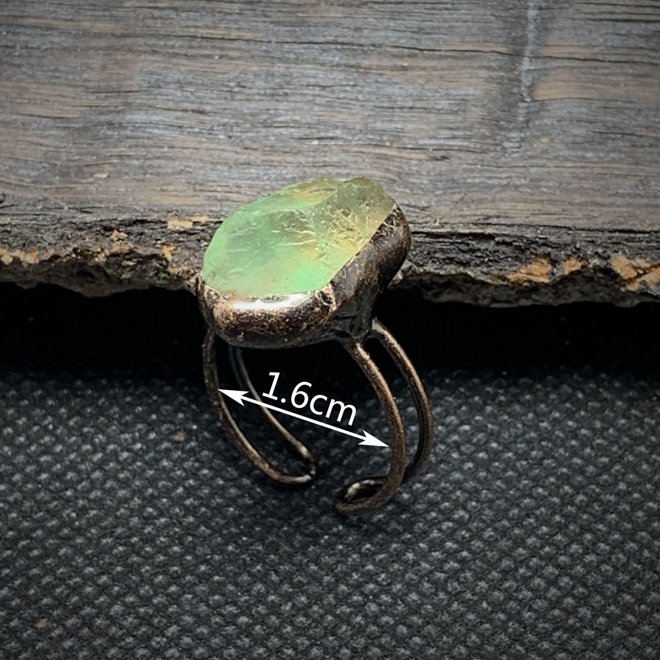 Elegant Natural Birthstone Ring - Selina 