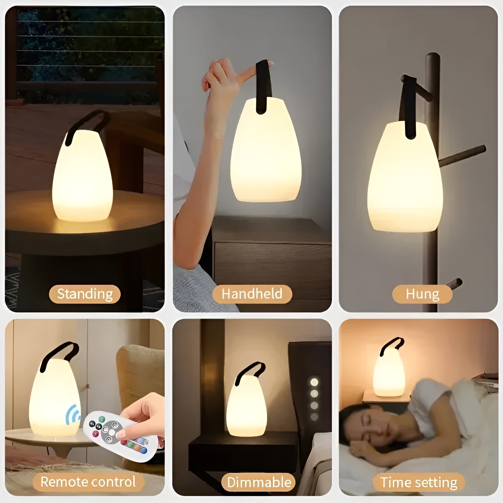 LuminaGlow Luxury LED Lighting – Portable and Waterproof with 16 Colors