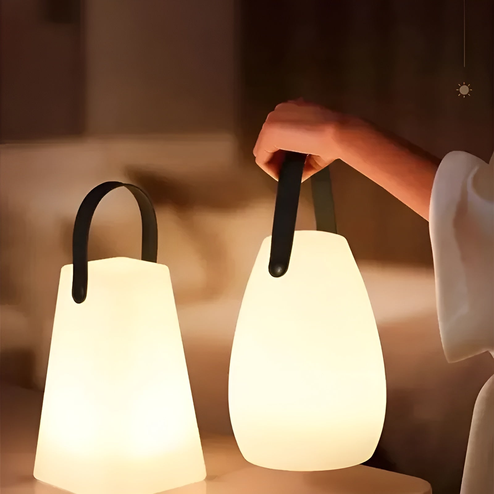 LuminaGlow Luxury LED Lighting – Portable and Waterproof with 16 Colors