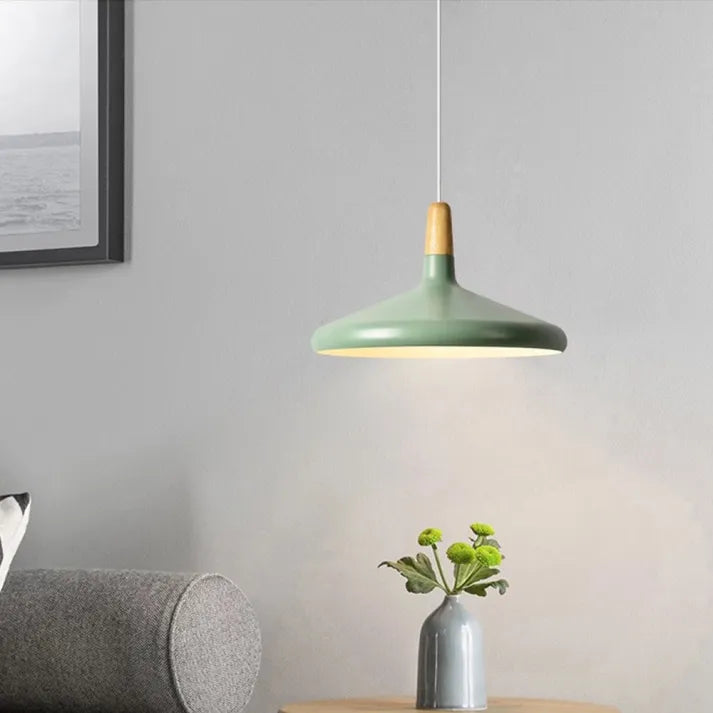 Chic Macaron Ceiling Lamp - Playful Elegance for All Interiors