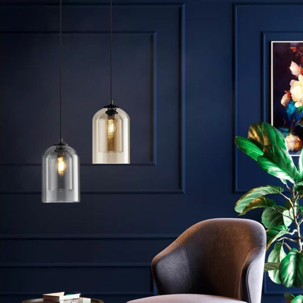 AiryLight Lamp - Elegant Minimalist Glass Pendant Lamp