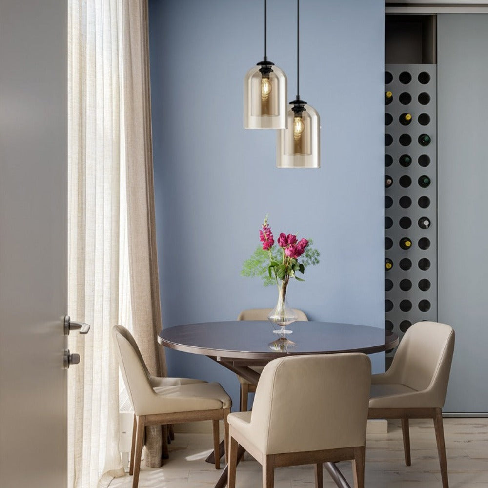 AiryLight Lamp - Elegant Minimalist Glass Pendant Lamp