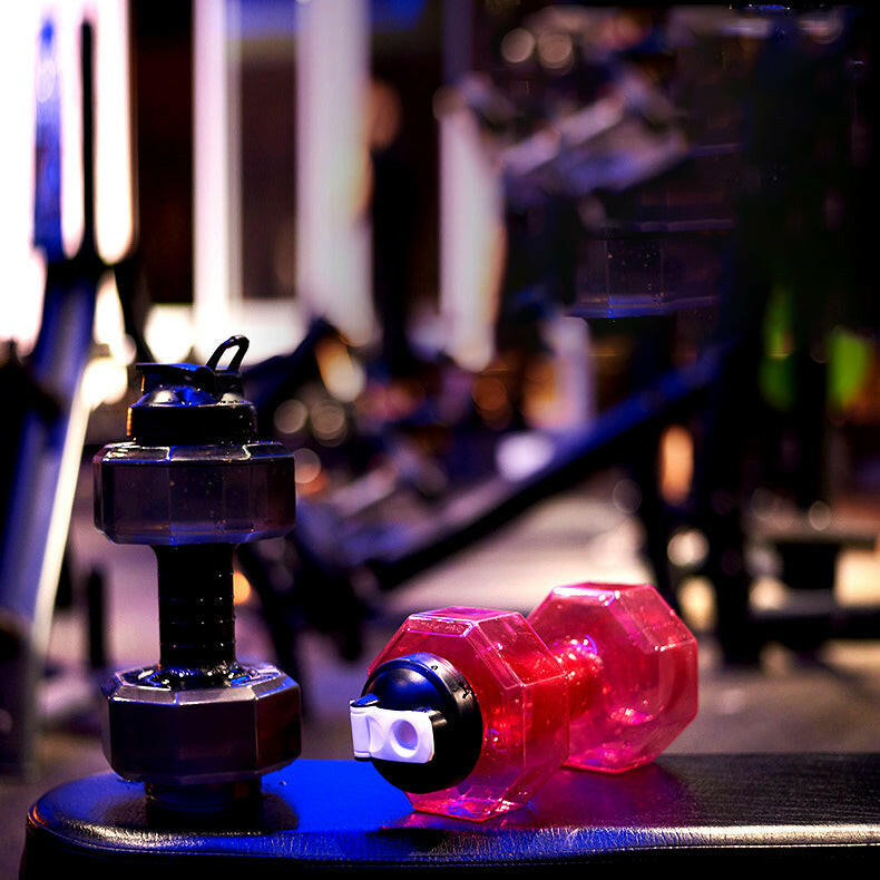 HydraFlex – Durable Dumbbell Water Bottle for Fitness