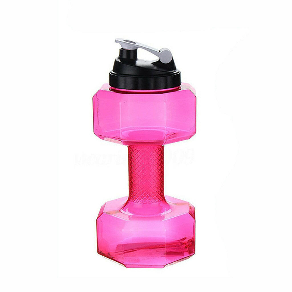 HydraFlex – Durable Dumbbell Water Bottle for Fitness