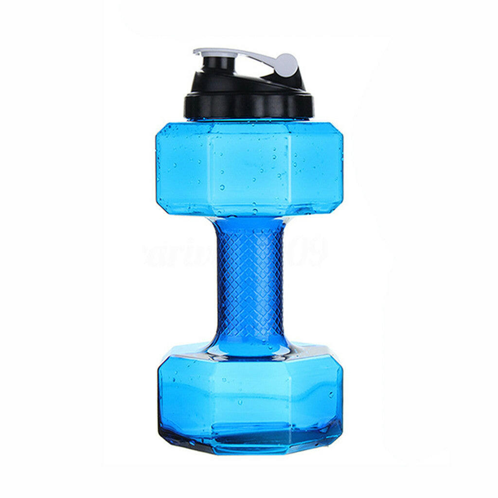 HydraFlex – Durable Dumbbell Water Bottle for Fitness