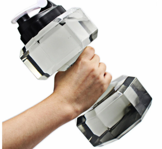 HydraFlex – Durable Dumbbell Water Bottle for Fitness
