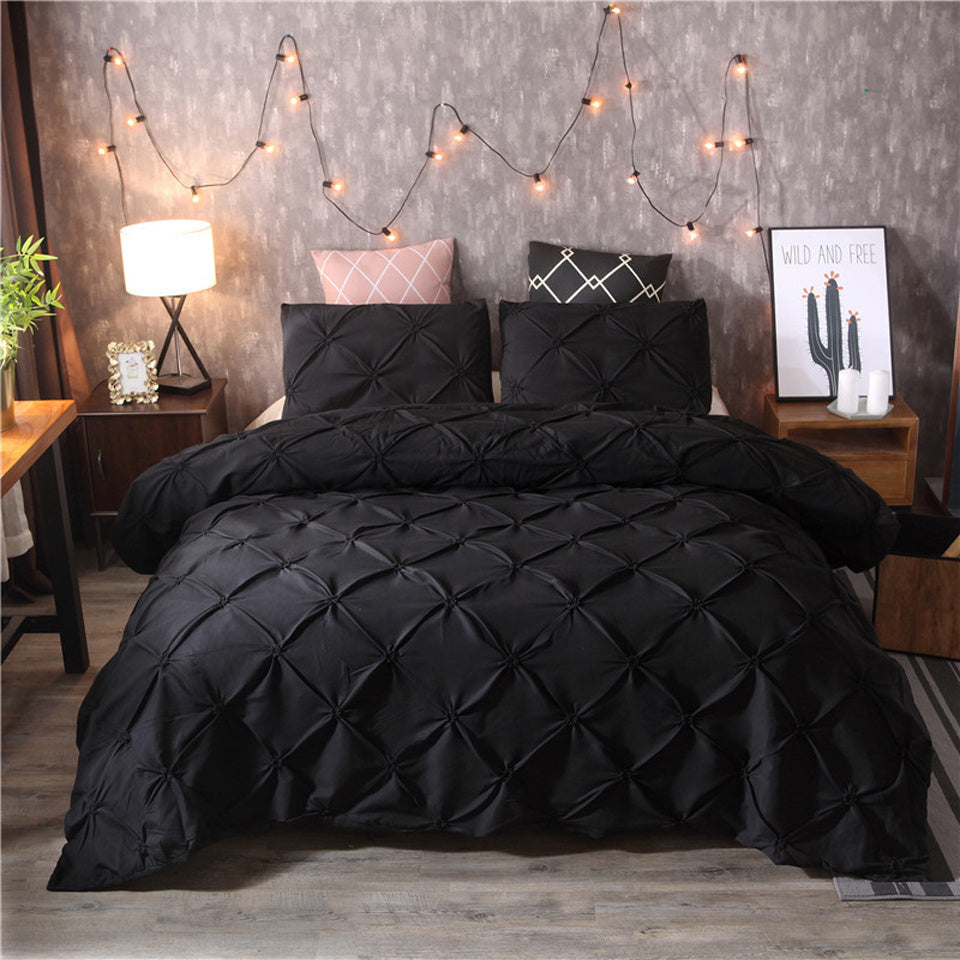 Luxurious Microfiber Duvet Cover Set for Elegant Bedrooms