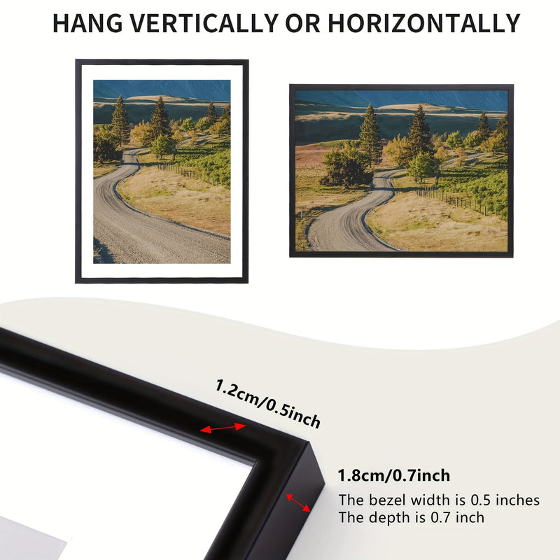 ClassicFrame – Elegant Fotoram för Stora Bilder