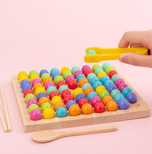 ColorMatch - Creative Bead Sorting Game for Counting