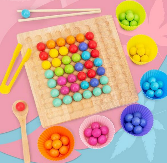 ColorMatch - Creative Bead Sorting Game for Counting