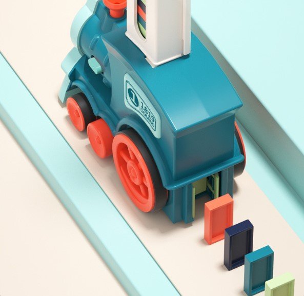 AutoDomino - Innovative Automatic Domino Game Set
