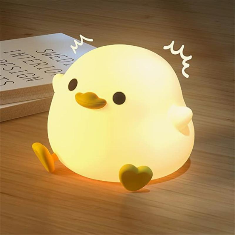 Ducky Buddy Lamp - Soothing Night Light For Better Sleep For Your Child