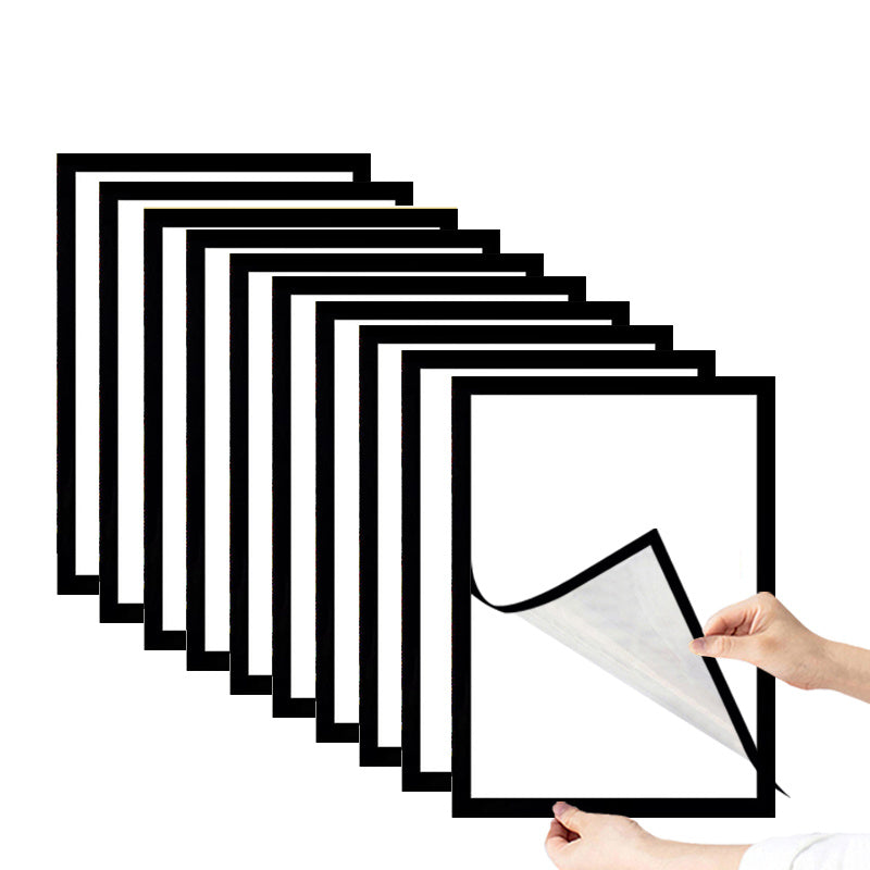 Magnetic Frame – Elegant Magnetic Foot Frame in A4