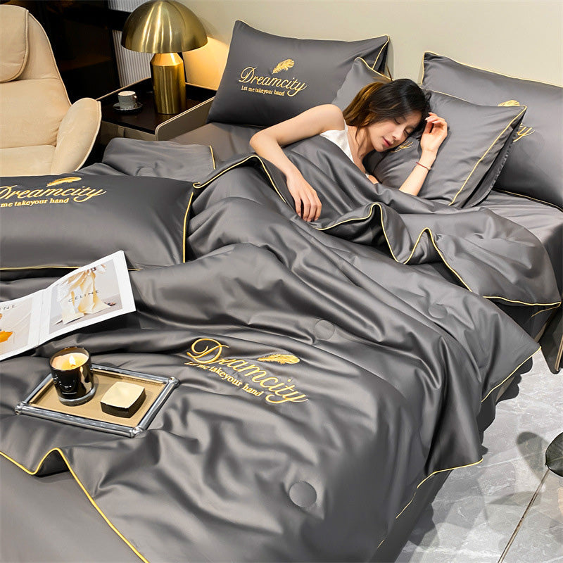 CoolWrap Cooling and Breathable Bed Blanket – Refresh Your Night