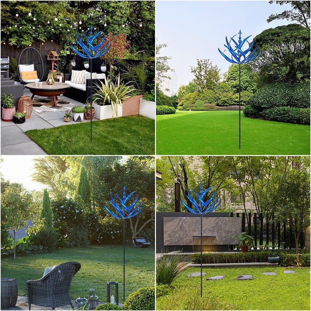 WindTwirl – Modern Garden Wind Spinner for Outdoors