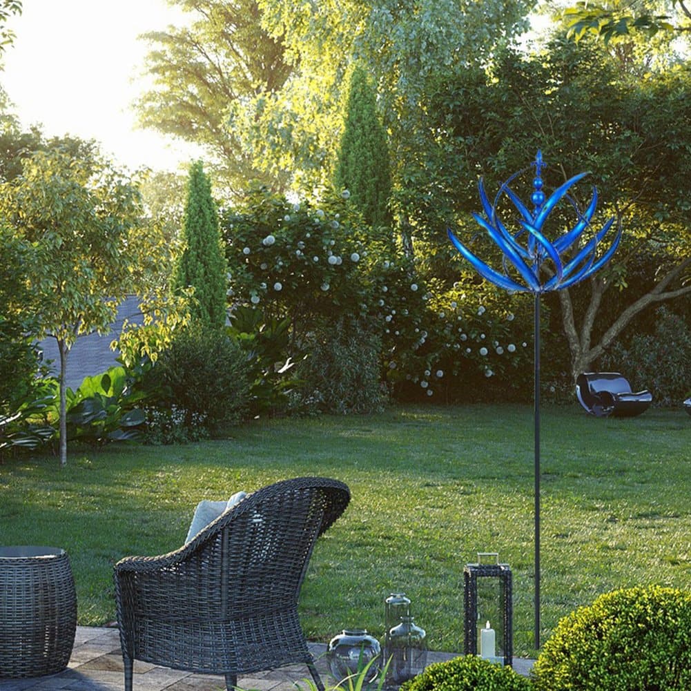 WindTwirl – Modern Garden Wind Spinner for Outdoors