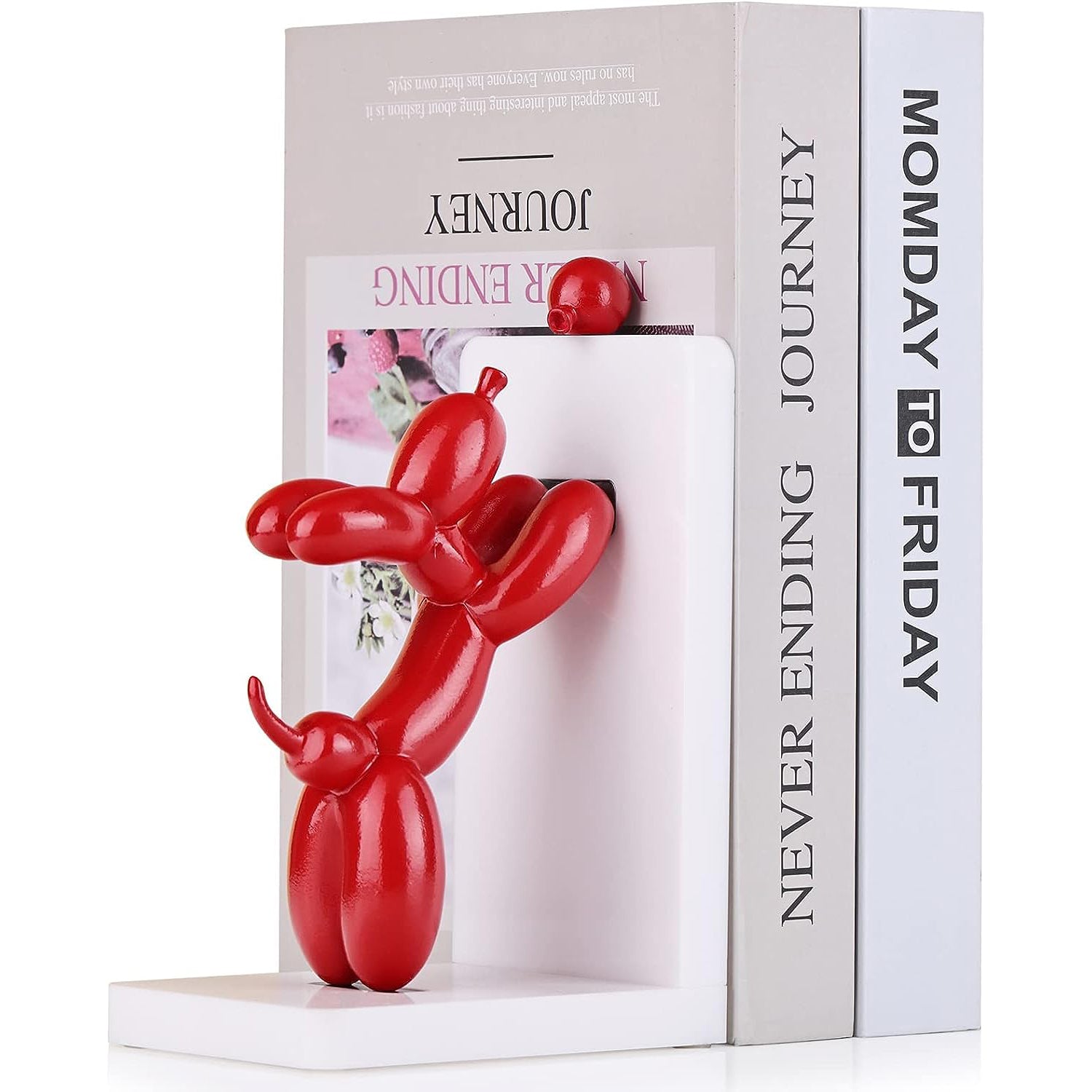 Balloon Dog - Playful Bookends for Creative Interiors