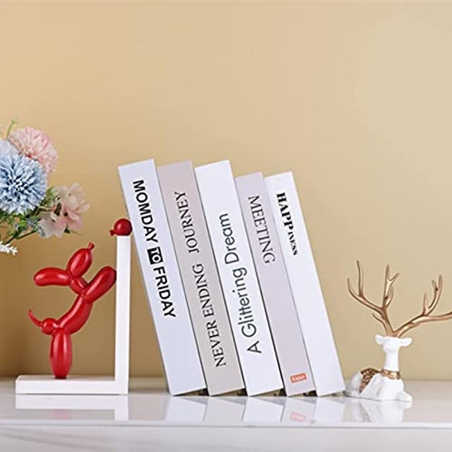 Balloon Dog - Playful Bookends for Creative Interiors