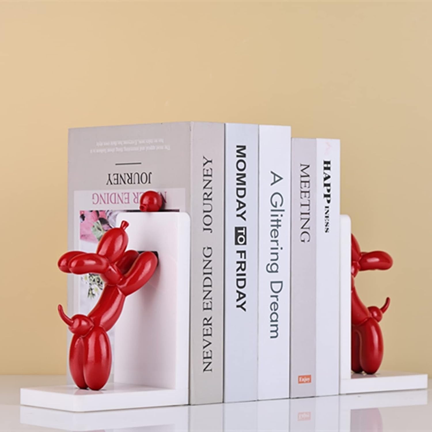 Balloon Dog - Playful Bookends for Creative Interiors