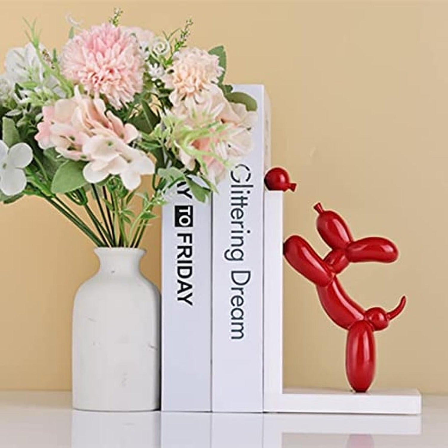 Balloon Dog - Playful Bookends for Creative Interiors