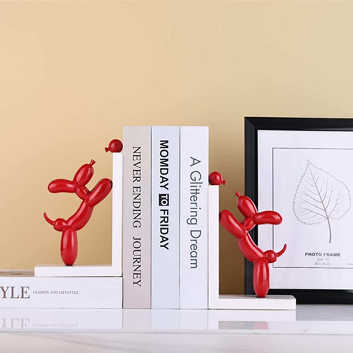 Balloon Dog - Playful Bookends for Creative Interiors