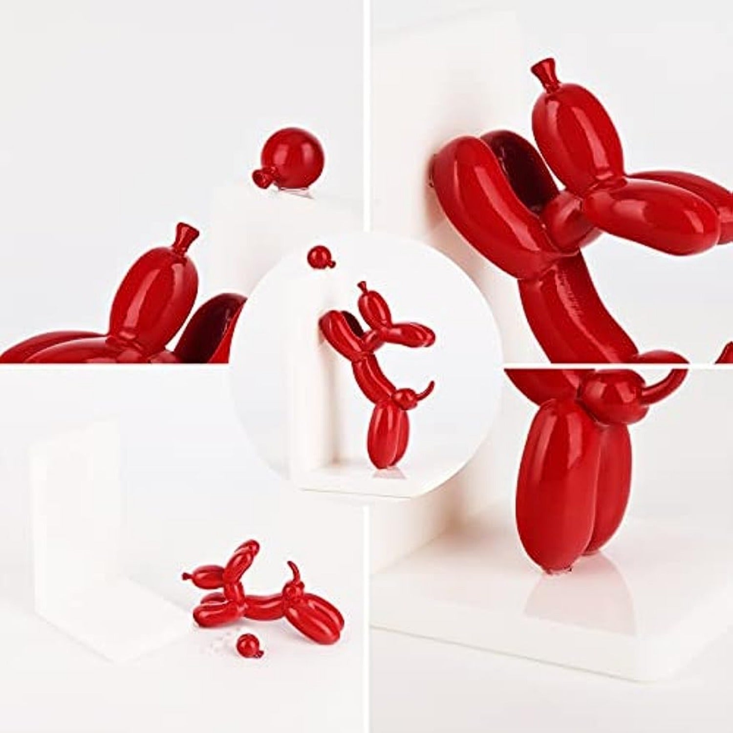 Balloon Dog - Playful Bookends for Creative Interiors