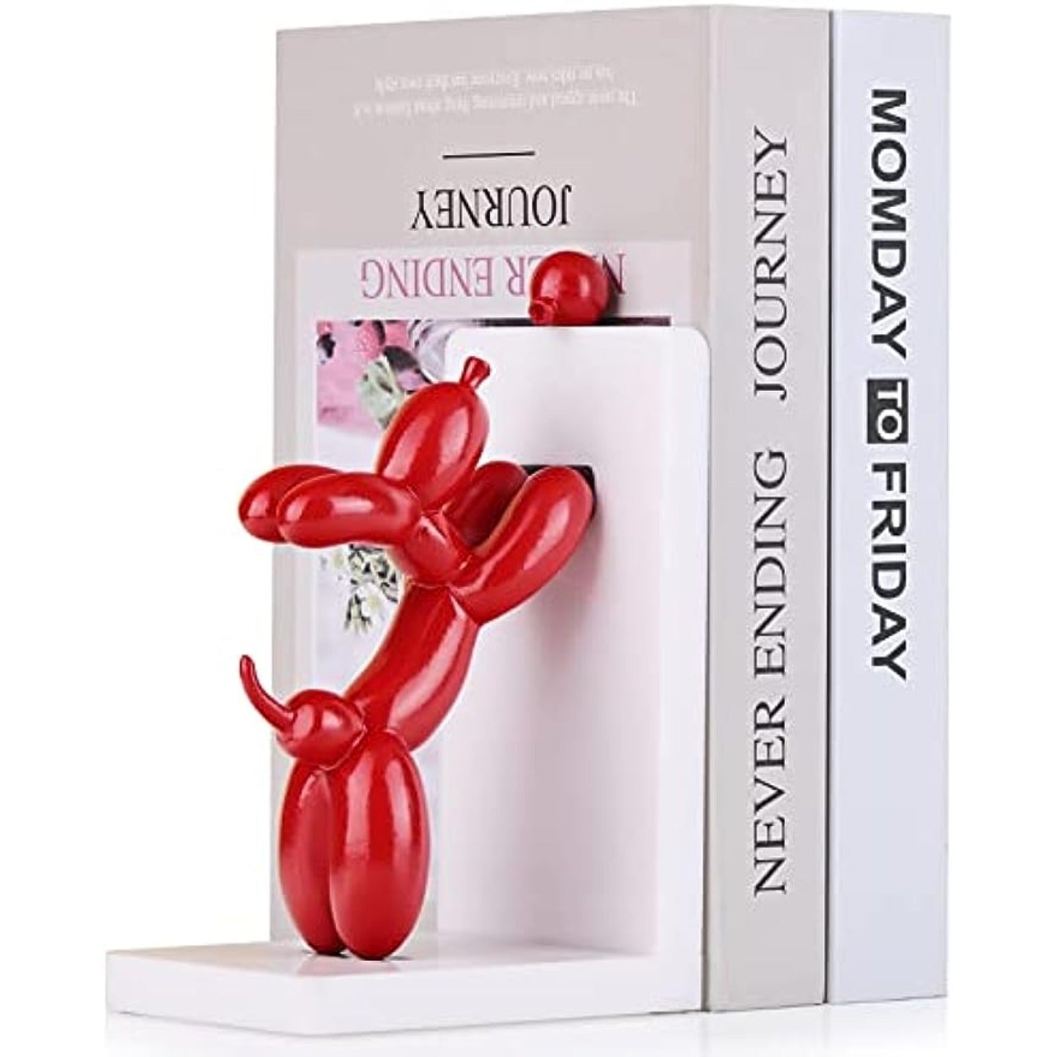 Balloon Dog - Playful Bookends for Creative Interiors