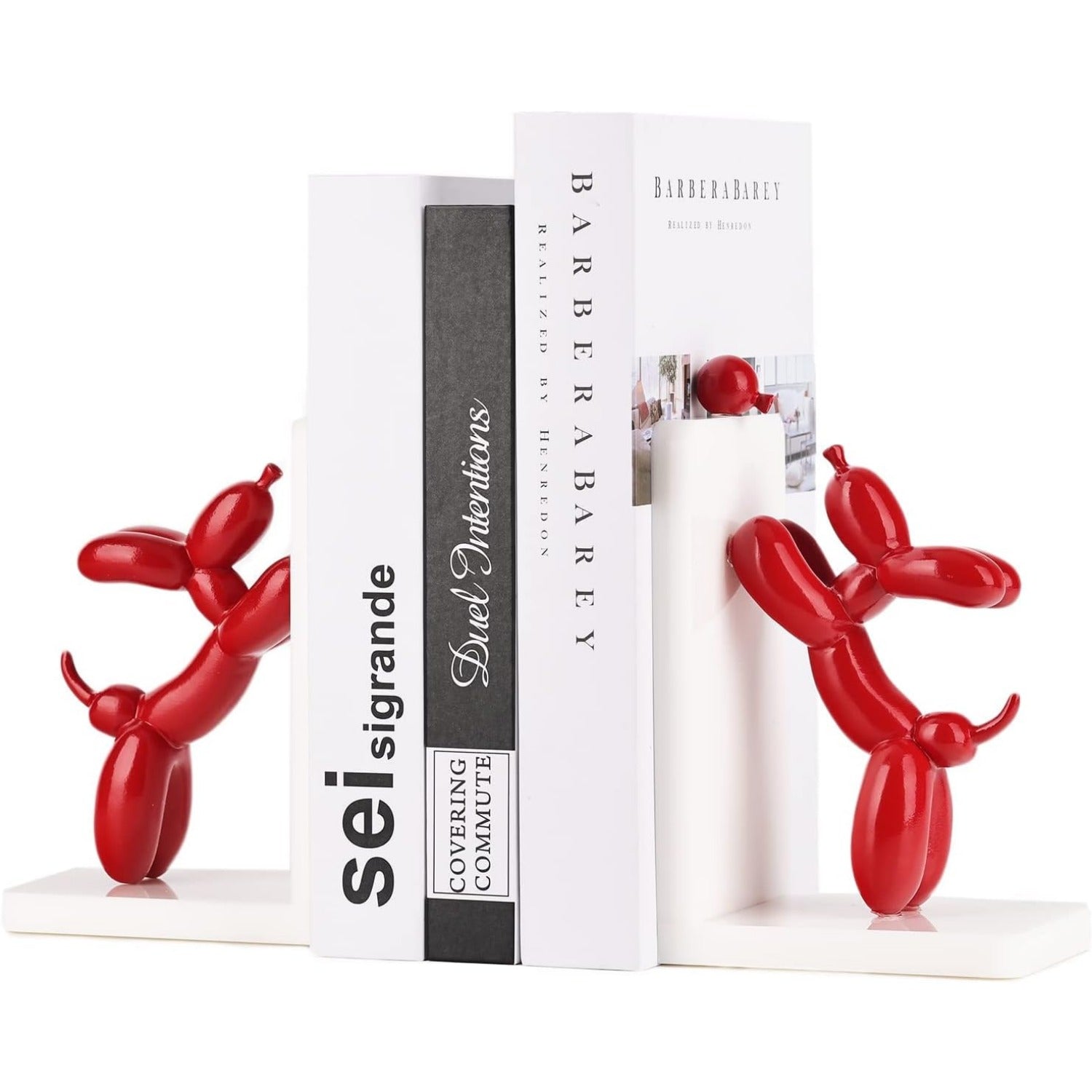 Balloon Dog - Playful Bookends for Creative Interiors