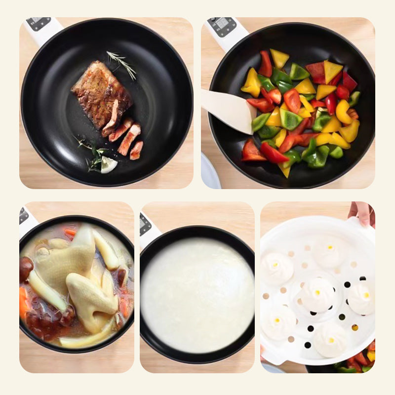 CookMaster Pan - Smart Kitchen Partner for Healthy Cooking