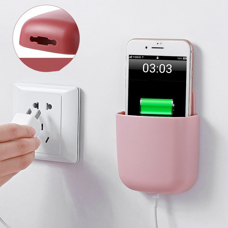 EssentialsBox - Smart Wall Mount Box with Self-Adhesive Mount