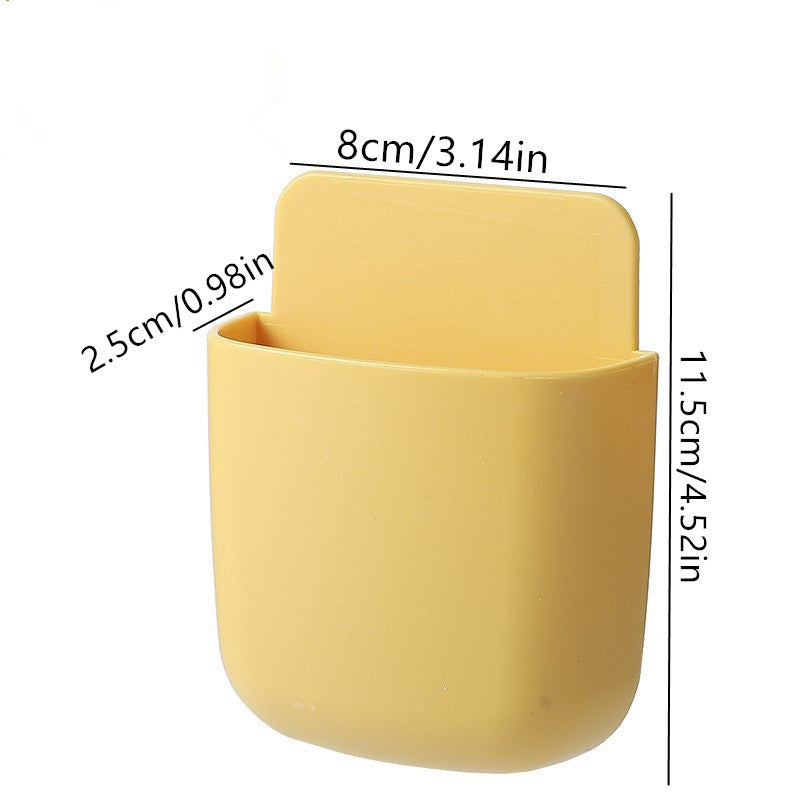 EssentialsBox - Smart Wall Mount Box with Self-Adhesive Mount