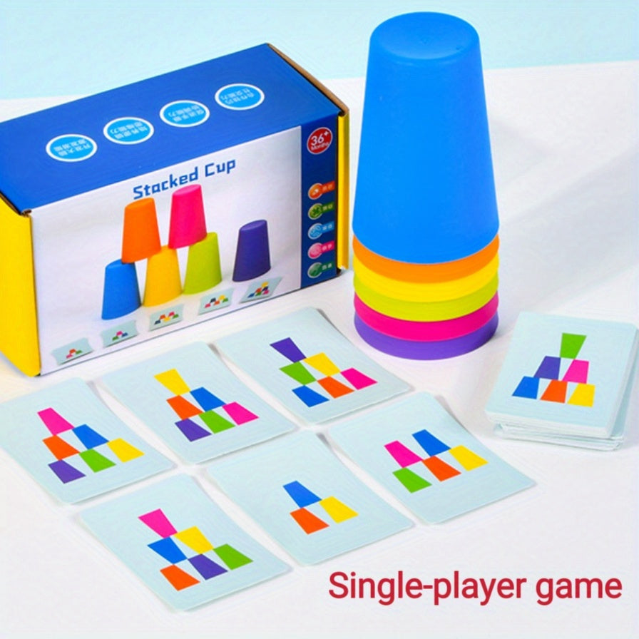 StackSmart - Creative Stacking and Puzzle Game for Kids
