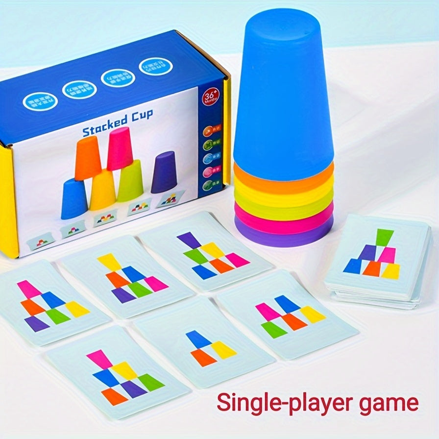 StackSmart - Creative Stacking and Puzzle Game for Kids