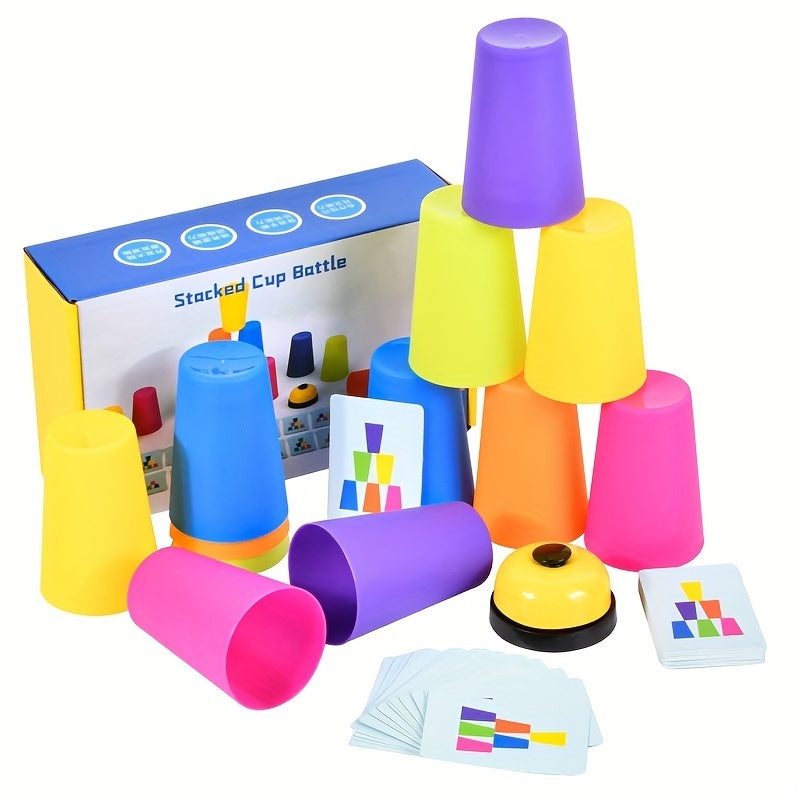 StackSmart - Creative Stacking and Puzzle Game for Kids