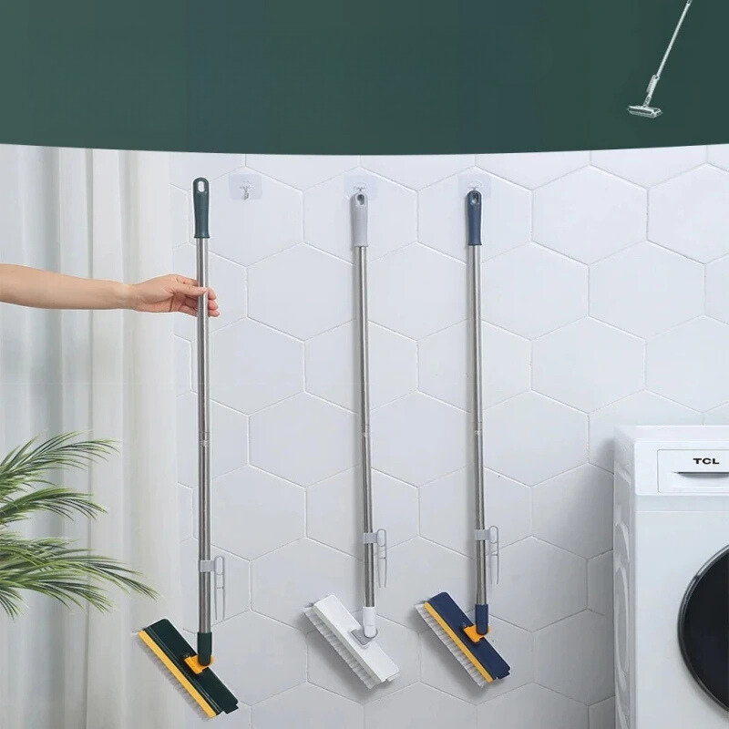 DualClean - Innovative Cleaning Brush with Rotating Head