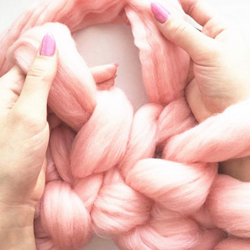 WinterVibe DIY Pläd - Unik och Bekväm för Vintern