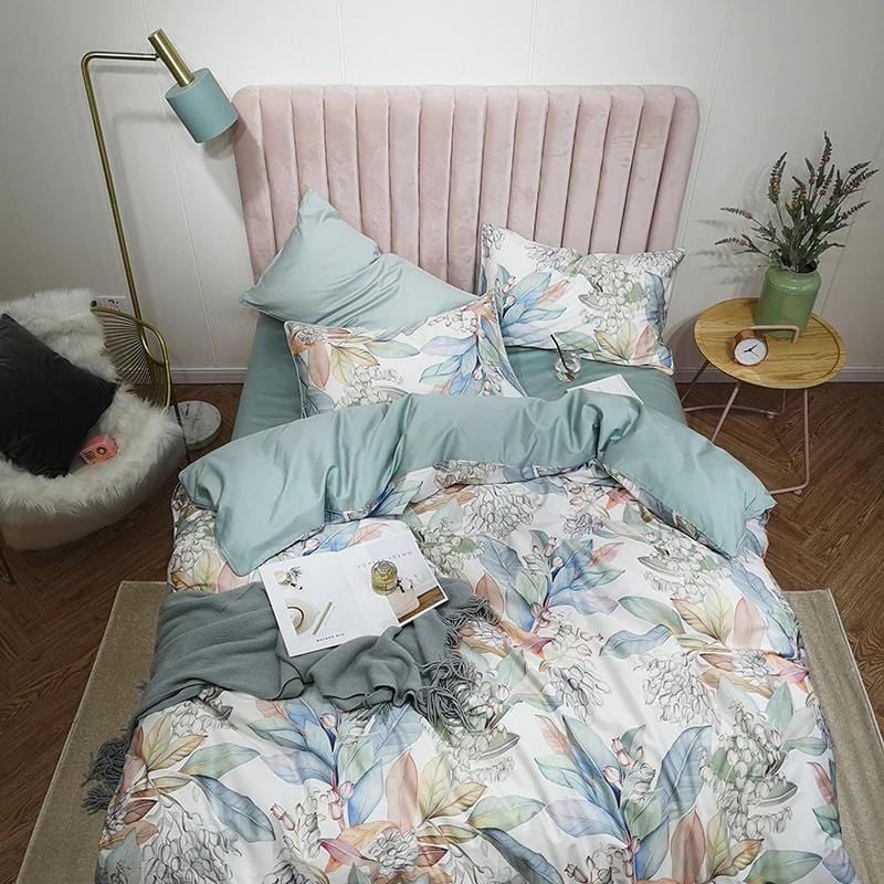 Blossom Set – Luxurious Egyptian Cotton Duvet