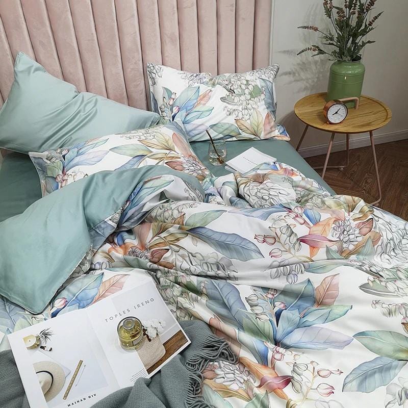 Blossom Set – Luxurious Egyptian Cotton Duvet