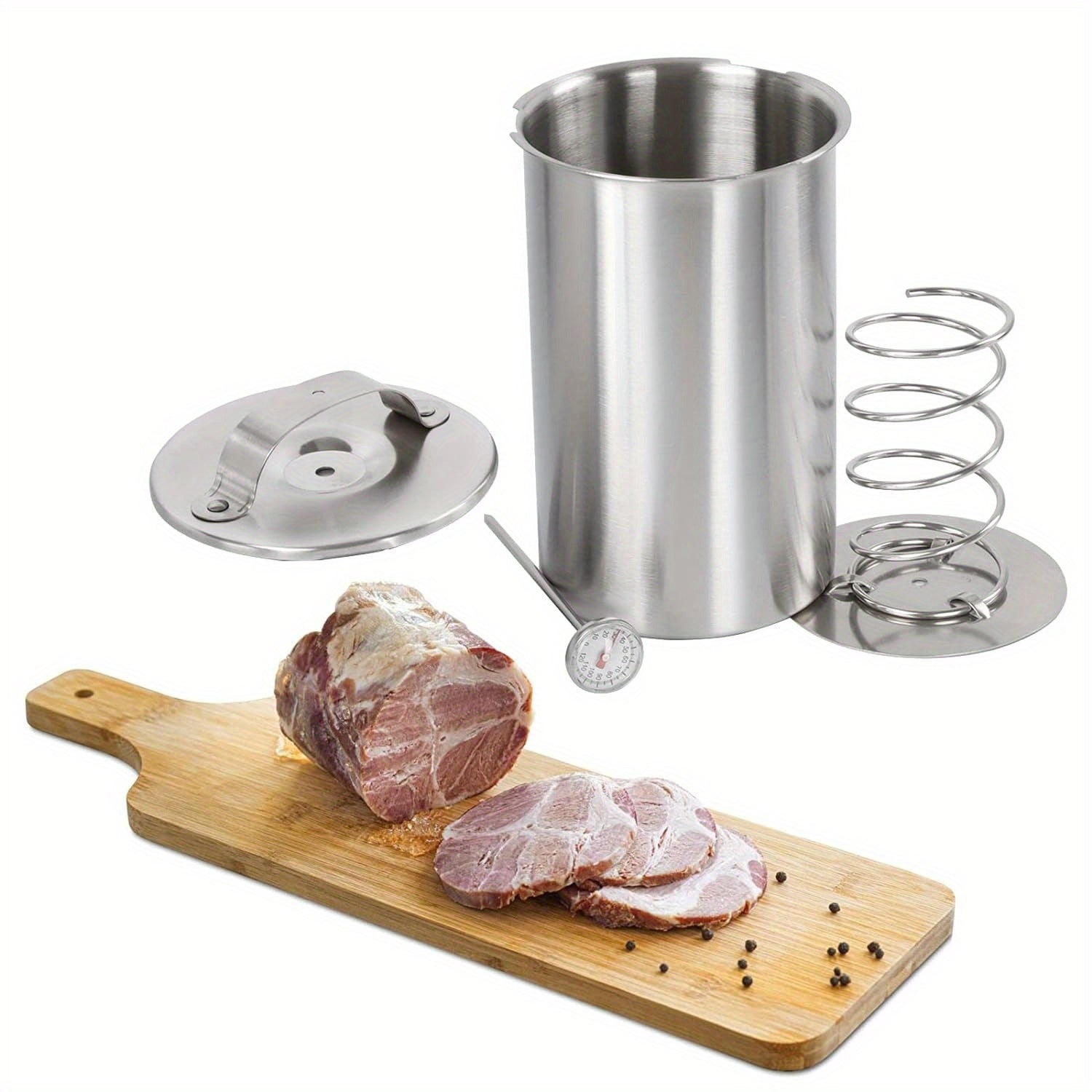 DeliCraft - Luxurious Stainless Steel Hammer for Creatives