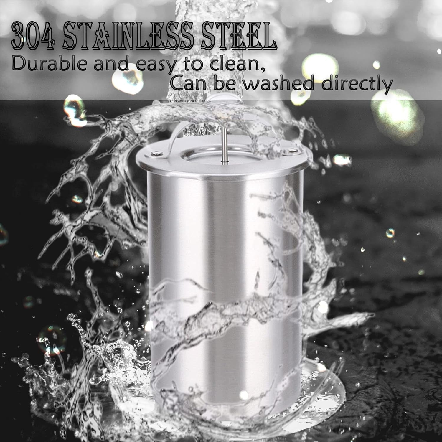 DeliCraft - Luxurious Stainless Steel Hammer for Creatives