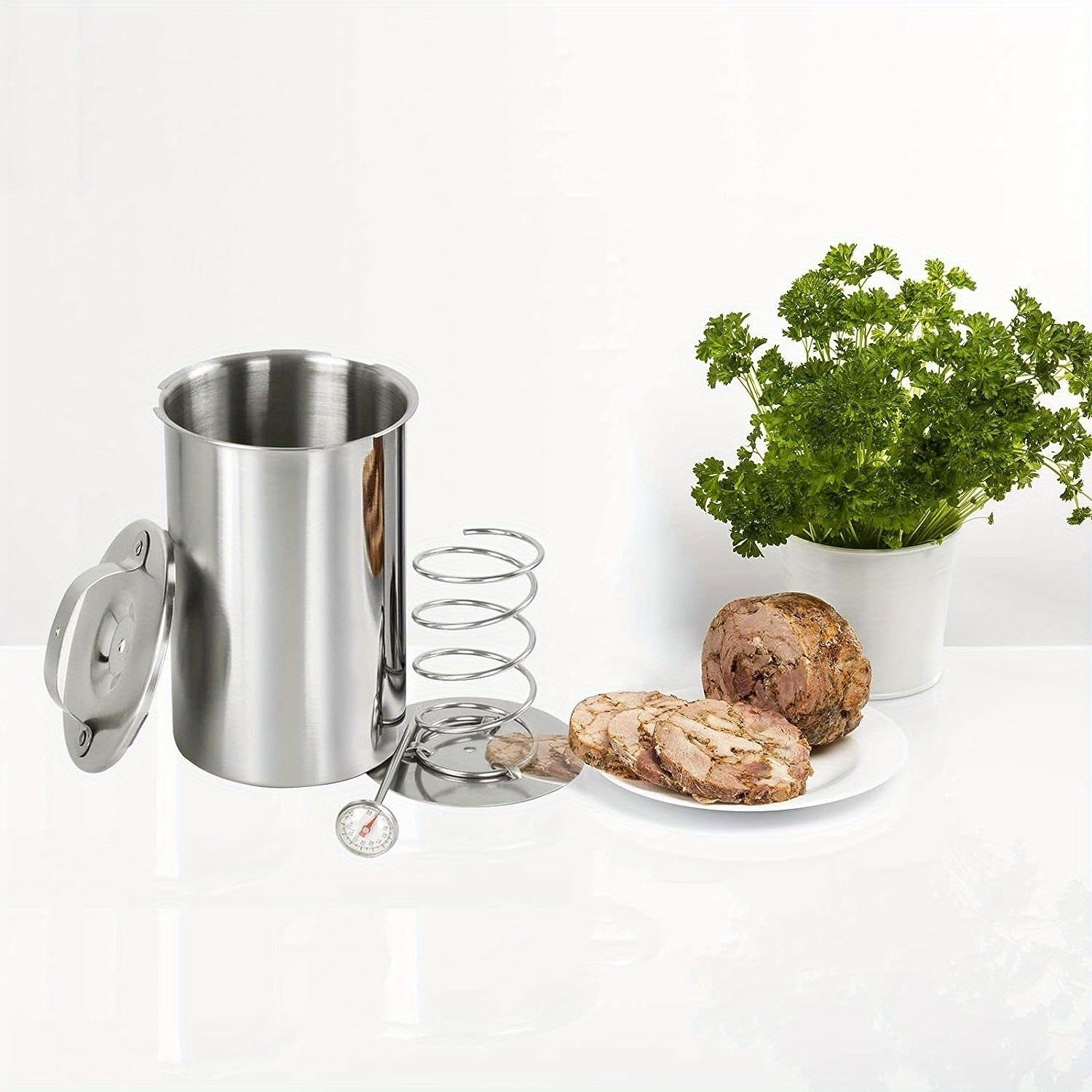 DeliCraft - Luxurious Stainless Steel Hammer for Creatives