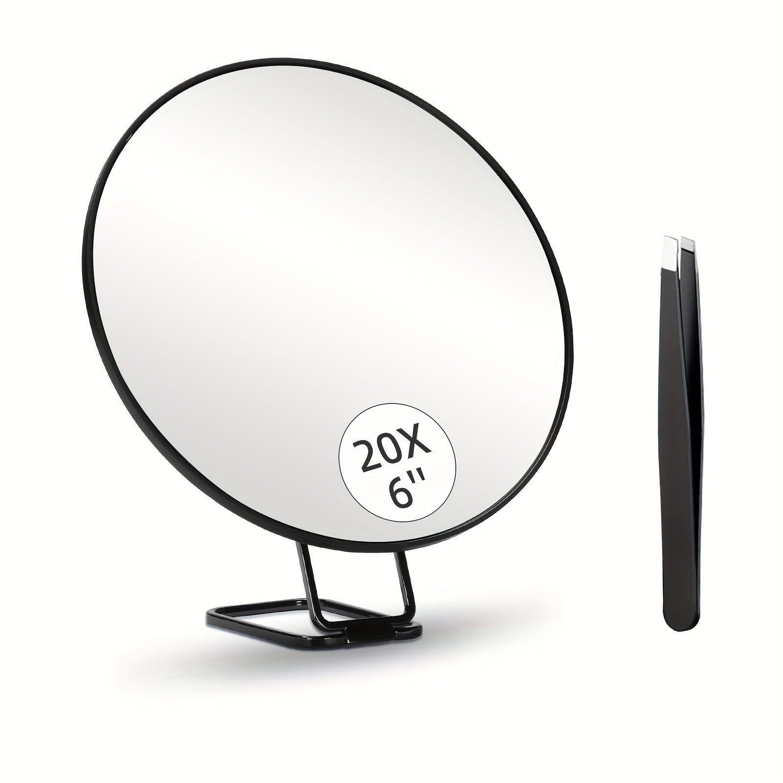 PrecisionGlow – Portable Makeup Mirror with Magnification