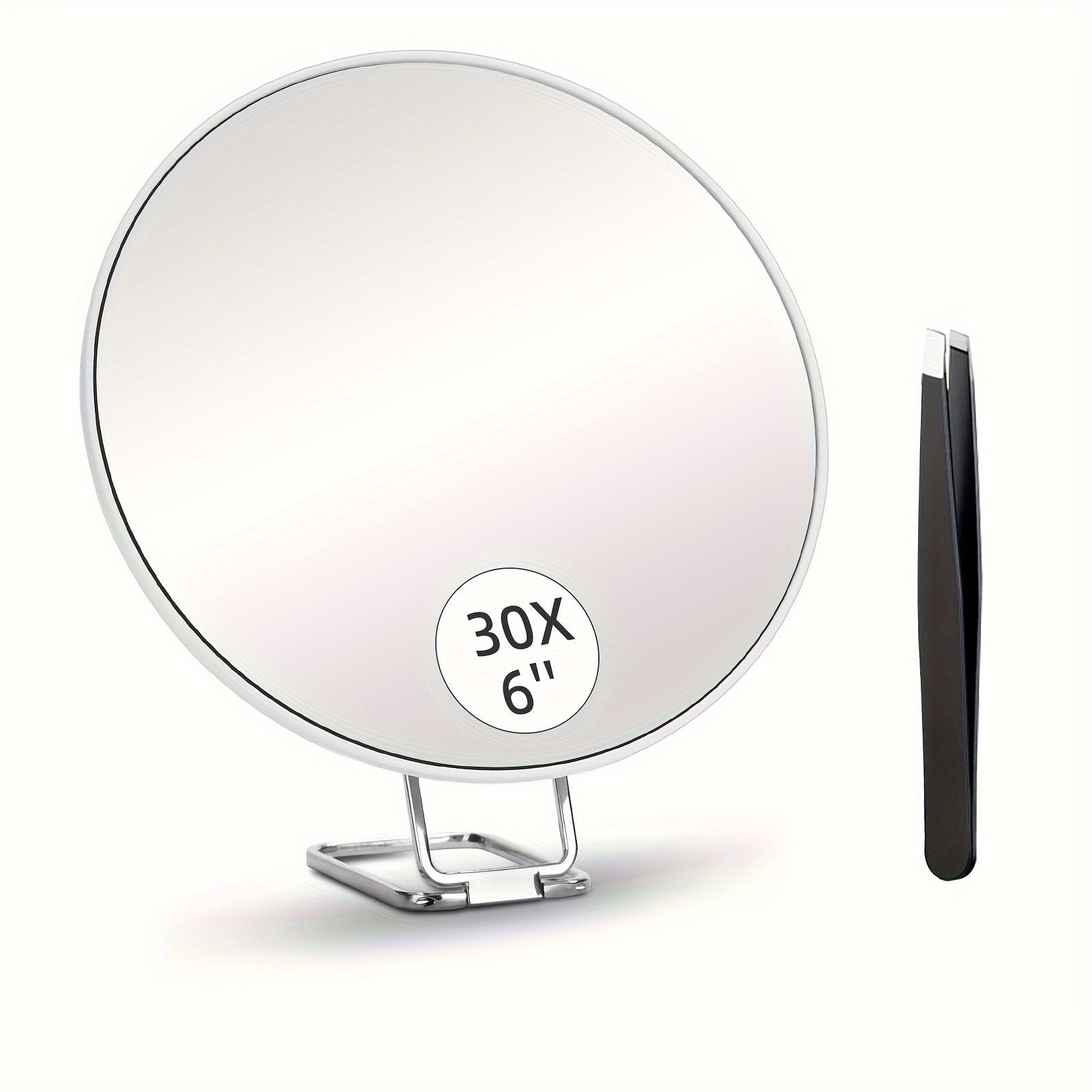 PrecisionGlow – Portable Makeup Mirror with Magnification