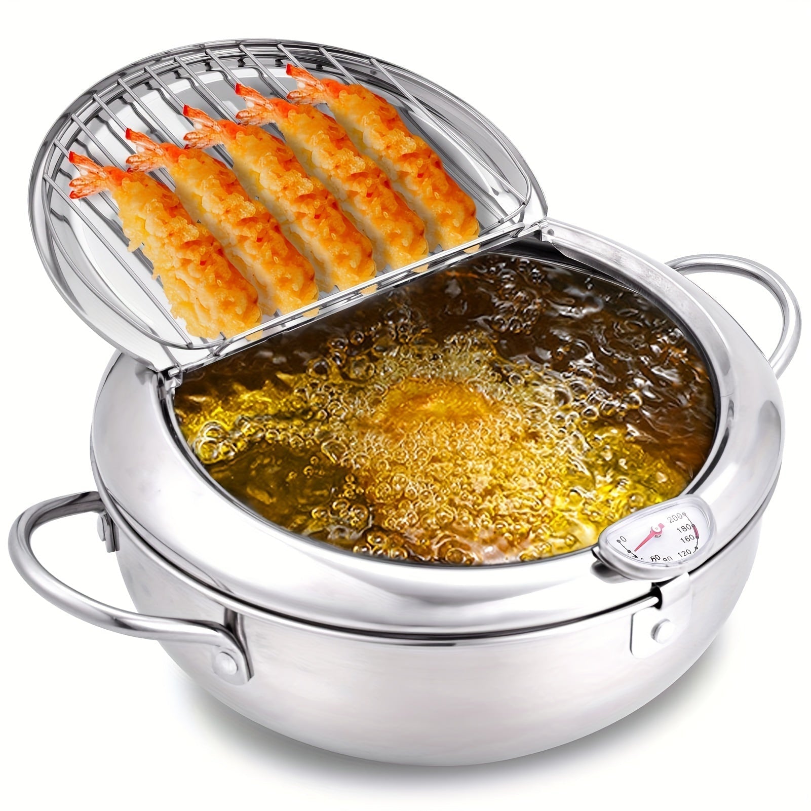 ThermaFryer - Premium Deep Fryer with Temperature Control
