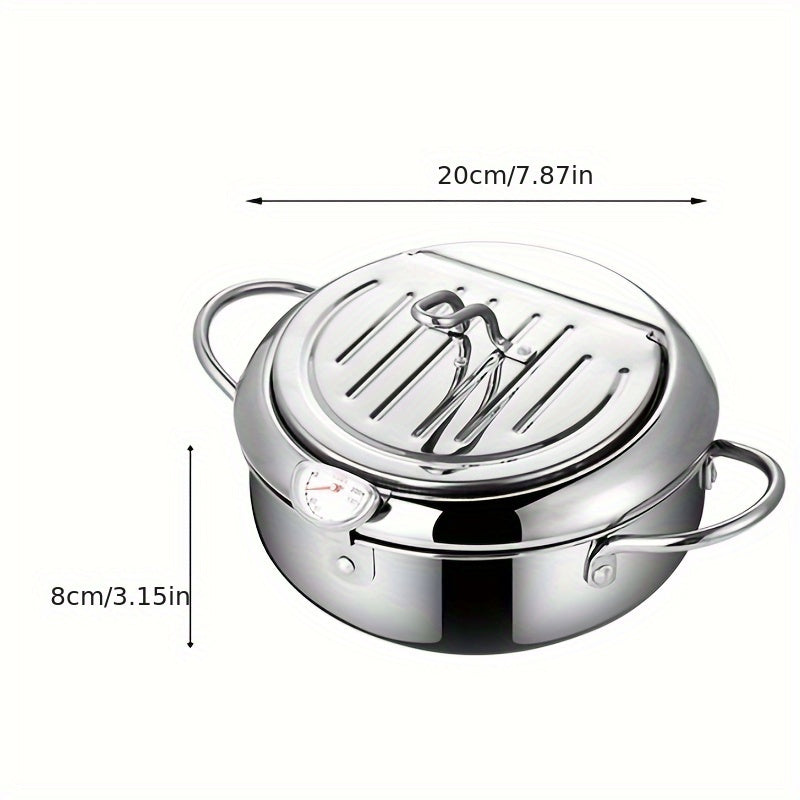 ThermaFryer - Premium Deep Fryer with Temperature Control