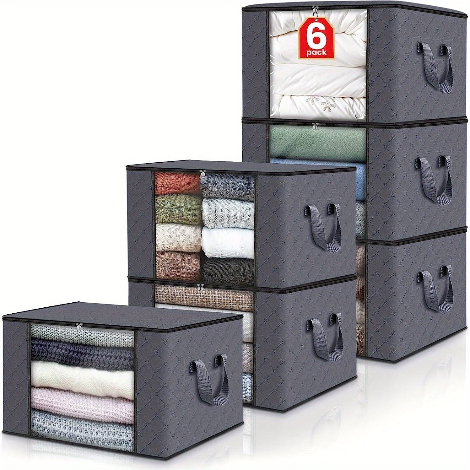 NeatFold – Foldable Storage Boxes for Smart Organization