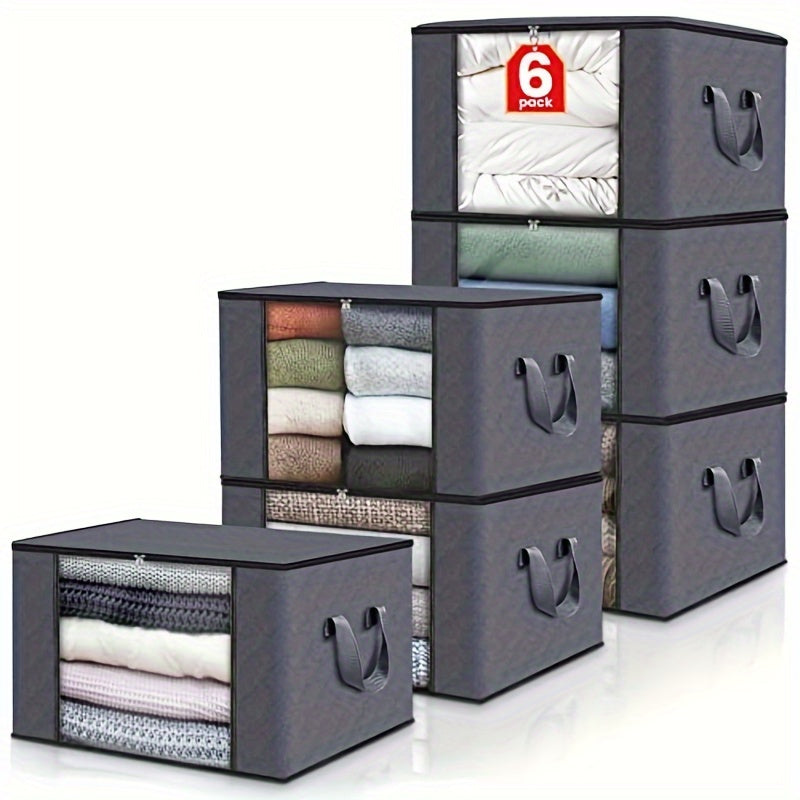 NeatFold – Foldable Storage Boxes for Smart Organization