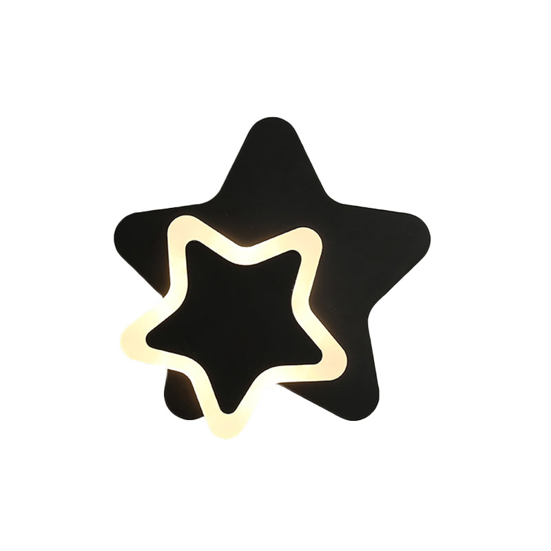 StellarGlow – Scandinavian LED Wall Lamp for Children